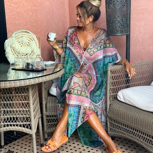 Zara Other - Zara printed kimono, bloggers favorite